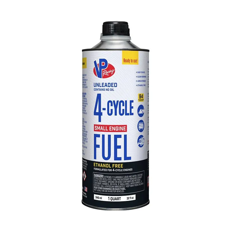 VP Fuel 6205 4-Cycle Small Engine Fuel, Hydrocarbon, 1 qt