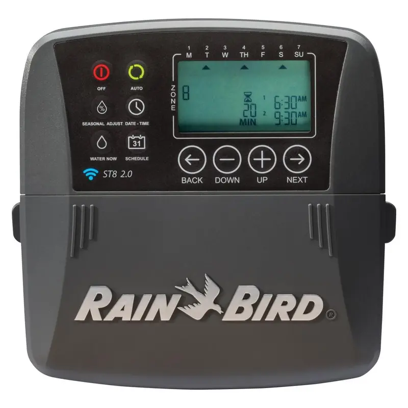 8-Zone Smart Irrigation Wi-Fi Timer Version 2.02.38 / each