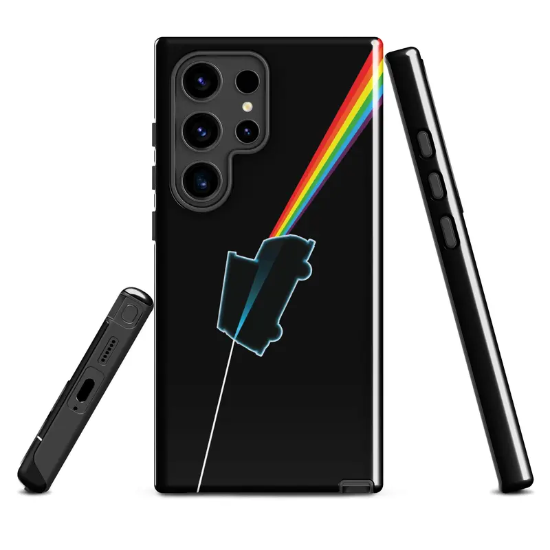 Dark Side of the Bus Tough Case for SamsungGlossy / Samsung Galaxy S10