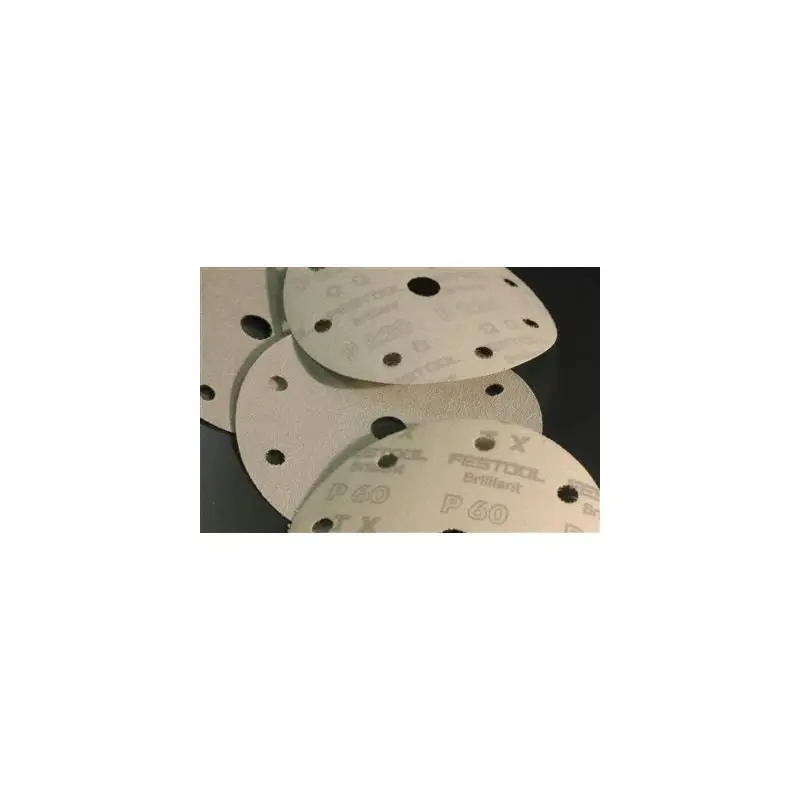 FESTOOL | 496594 Abrasives, 6" Diameter Brilliant2 P320 Grit, 100