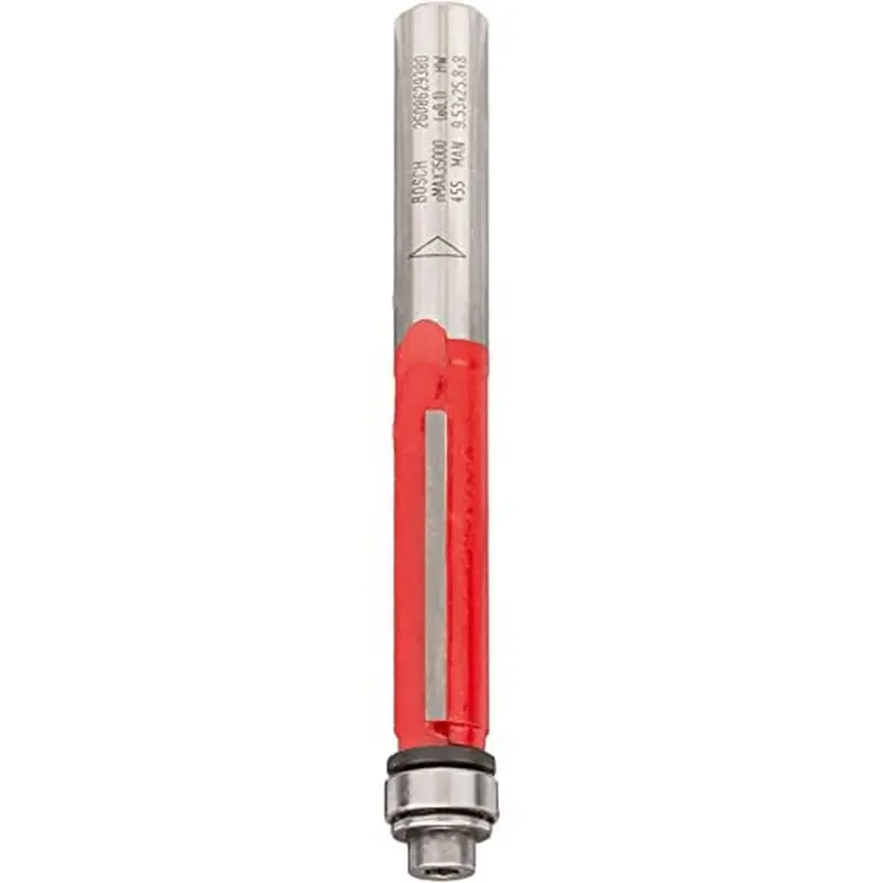 Flush trim bit for routers | 8x25.8x72.4 mm