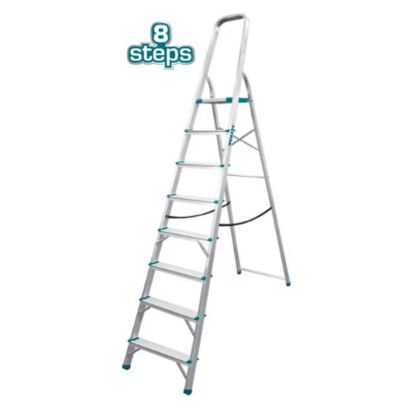 Ladder 9-Step Aluminium Total THLAD06091