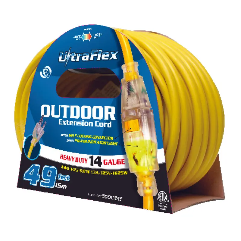 Toolway 14/3 Single Tap Extension Cord10M