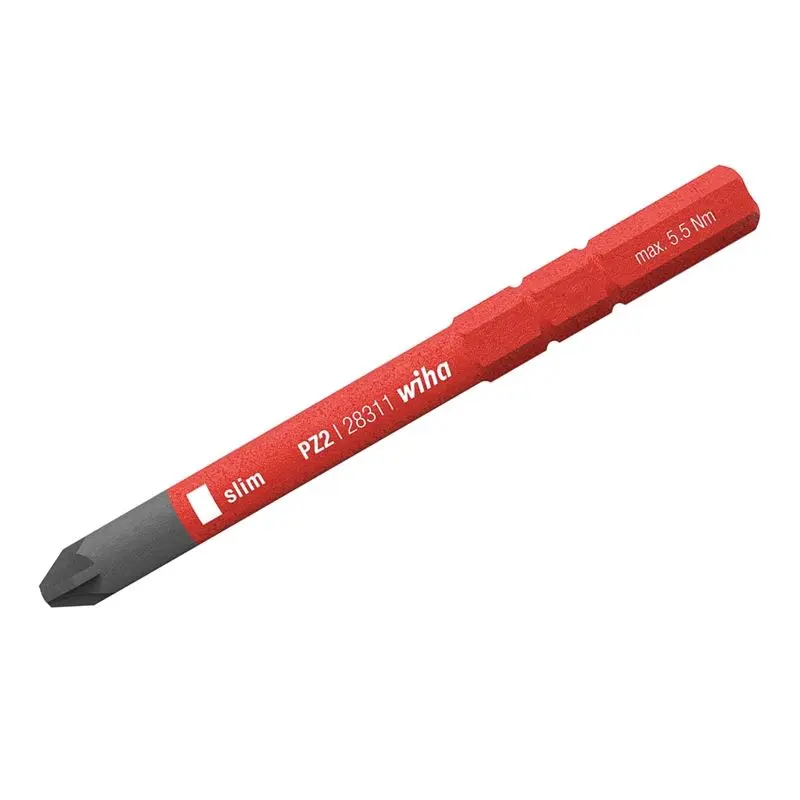 Wiha Insulated SlimLine Pozidriv Blade #2