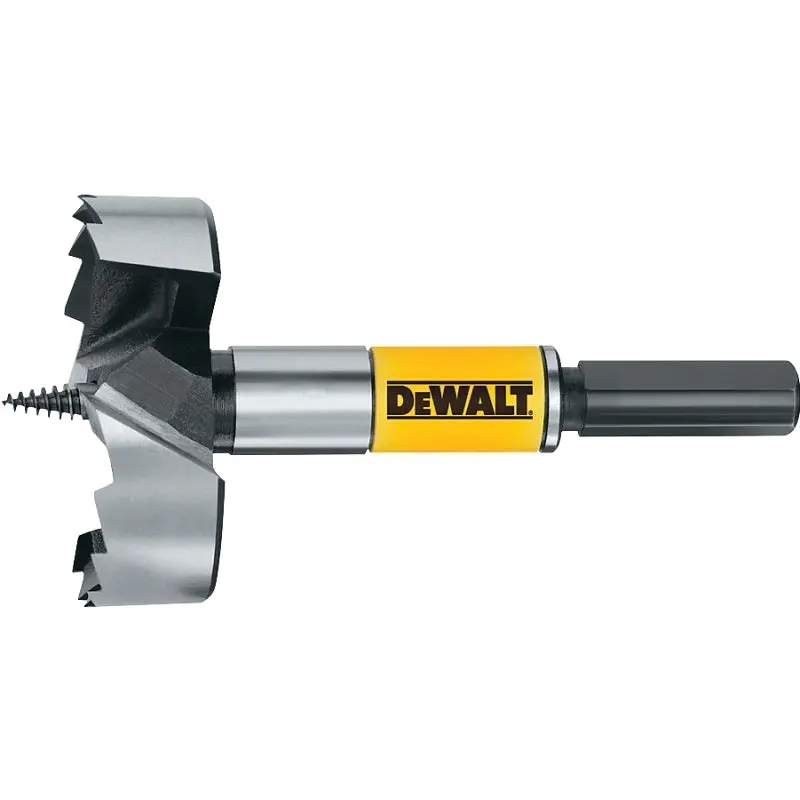 DeWALT DW1630 Drill Bit, 1 in Dia, 6 in OAL, 7/16 in Dia Shank, Ball Groove, Hex Shank