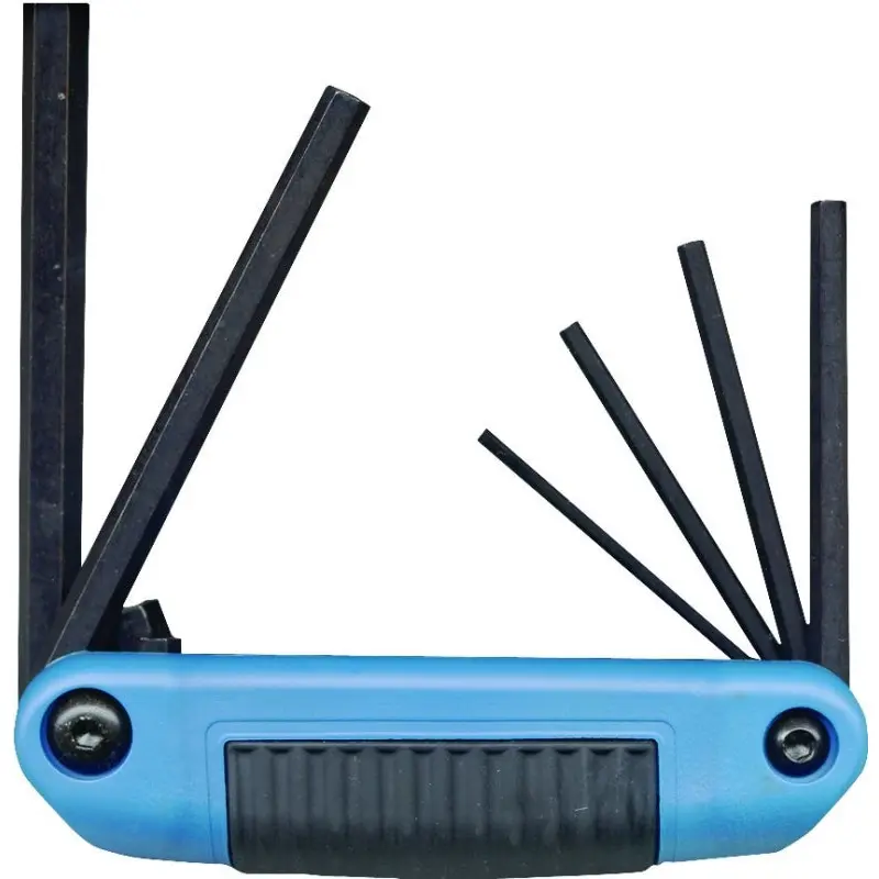 Eklind 25161 Hex Key Set, 6-Piece, Steel, Black