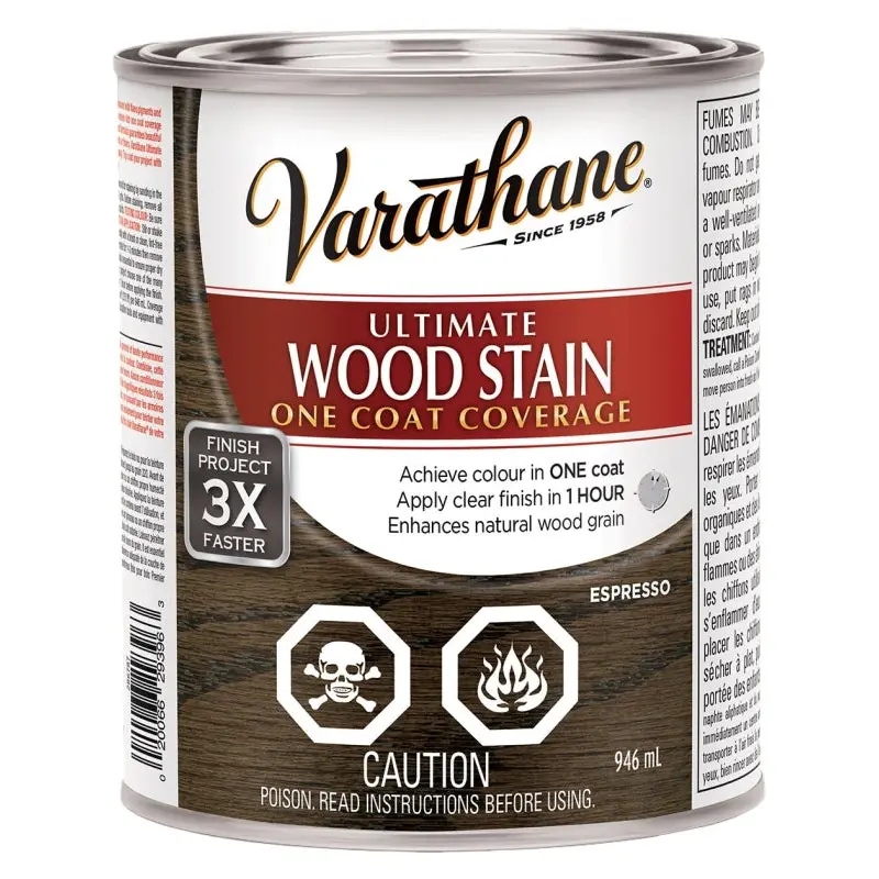 Varathane 286787 Stain, Espresso, Liquid, Can