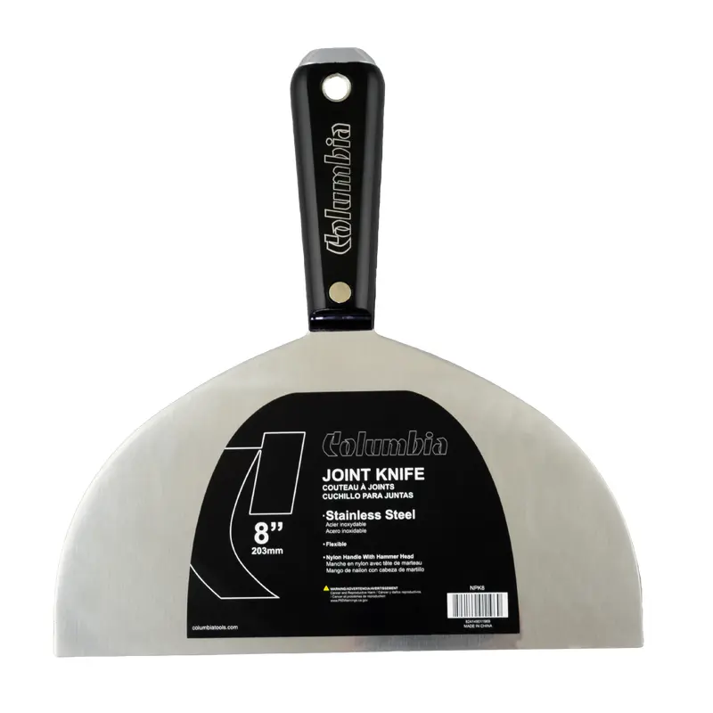 Columbia 8" Nylon Handle Putty Knife