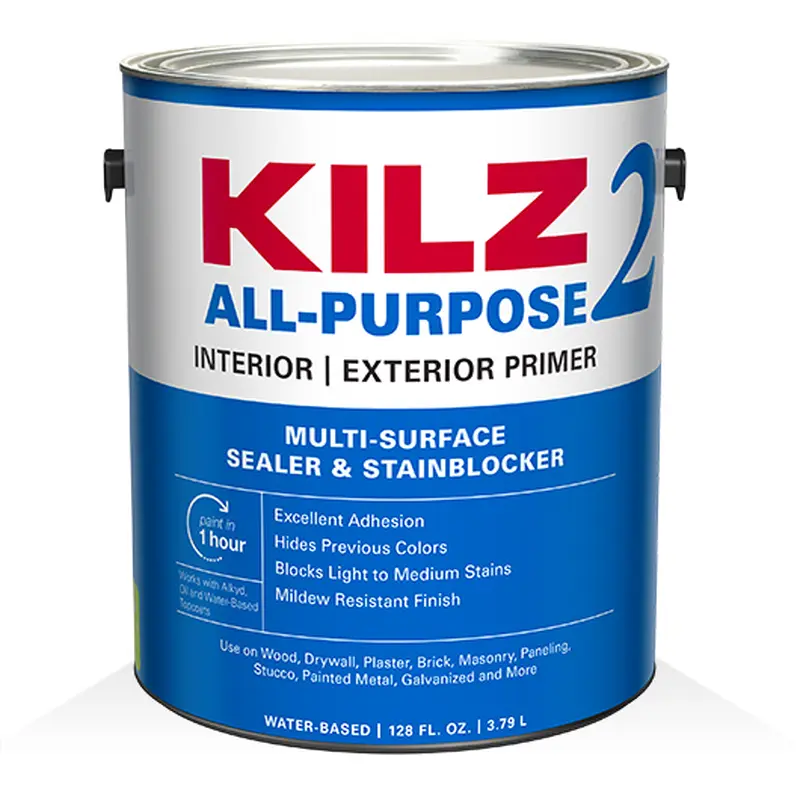 MASTERCHEM KILZ 2 ALL-PURPOSE INTERIOR EXTERIOR PRIMER1 Gallon