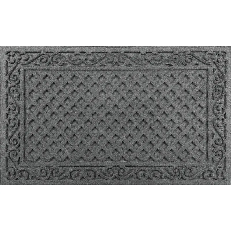 Apache Mills Masterpiece AP883-4071F Door Mat, 30 in L, 18 in W, Rectangular