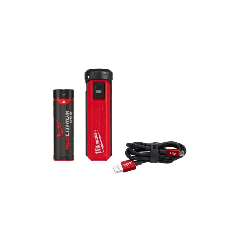 Milwaukee 48-59-2013 REDLITHIUM USB Charger  Portable Power Source Kit