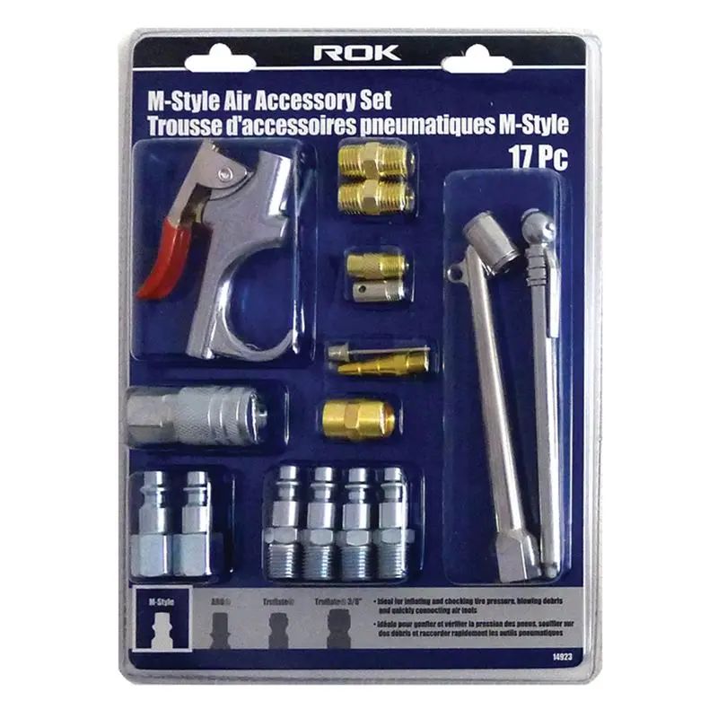 ROK SET INDUSTRIAL M-STYLE 17PC