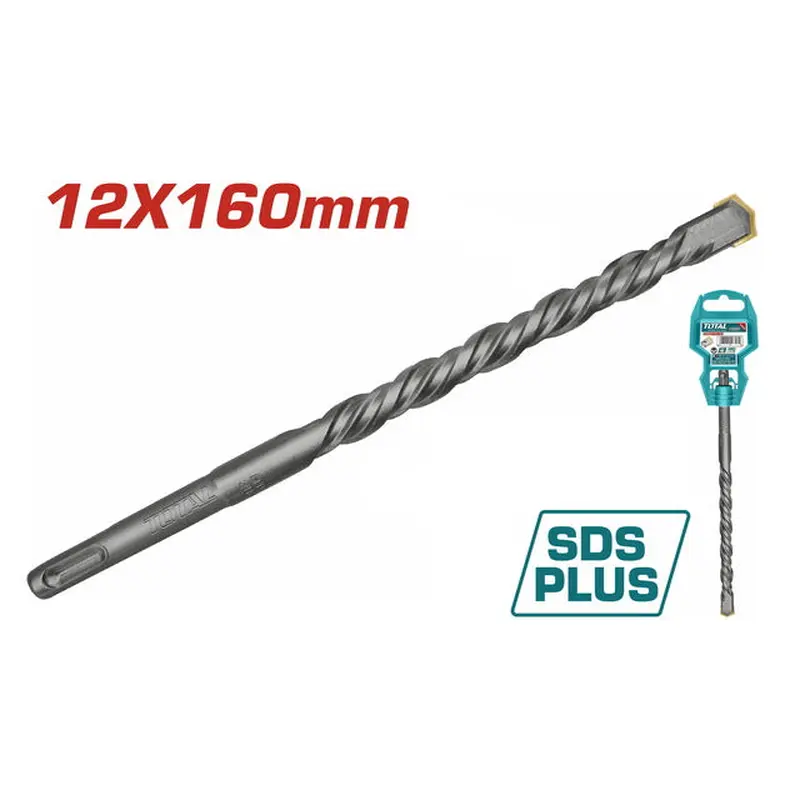 TOTAL SDS Plus Hammer Drill 12 X 160mm (TAC311202)