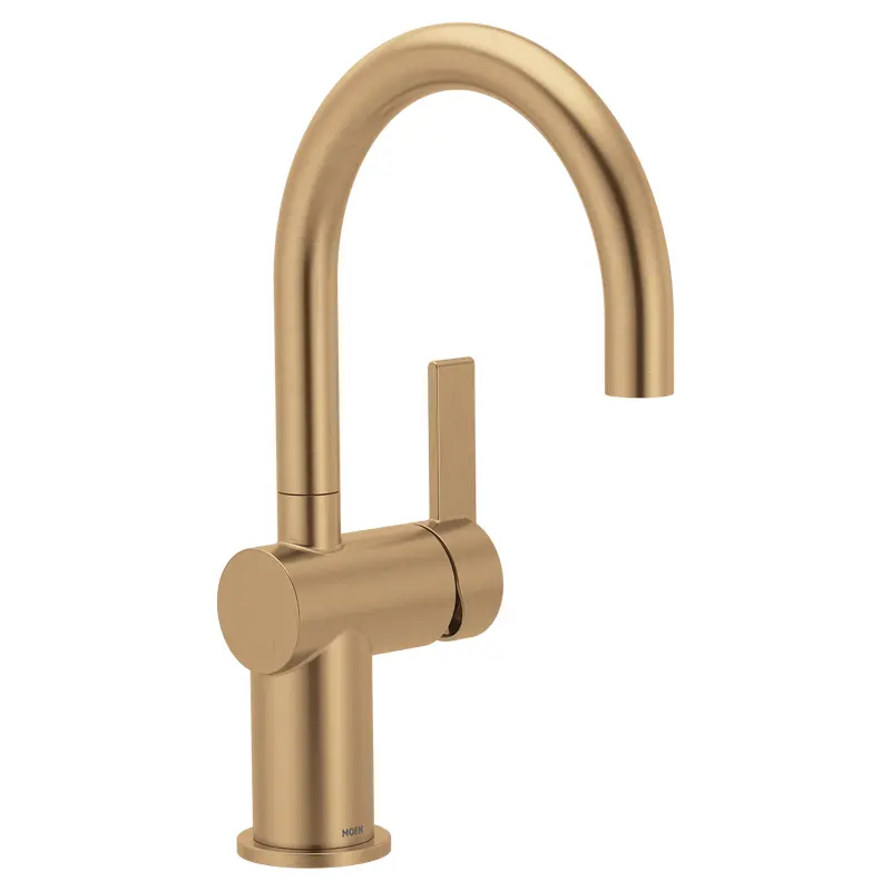 Cia One-Handle Pulldown Bar FaucetChrome