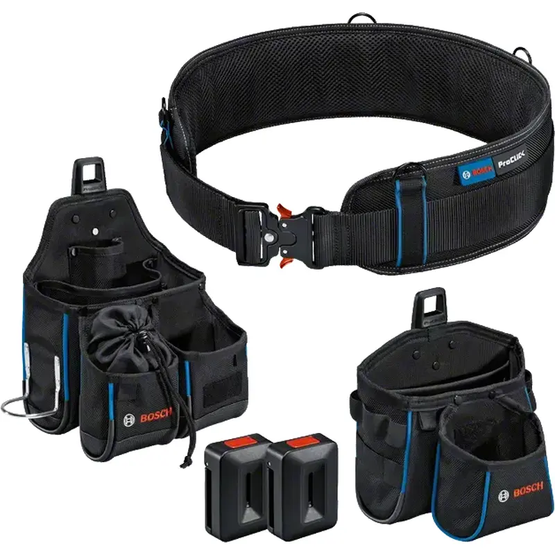 Bosch ProClick Tool Kit (Belt 108, GWT 2, GWT 4, 2x ProClick Holders)