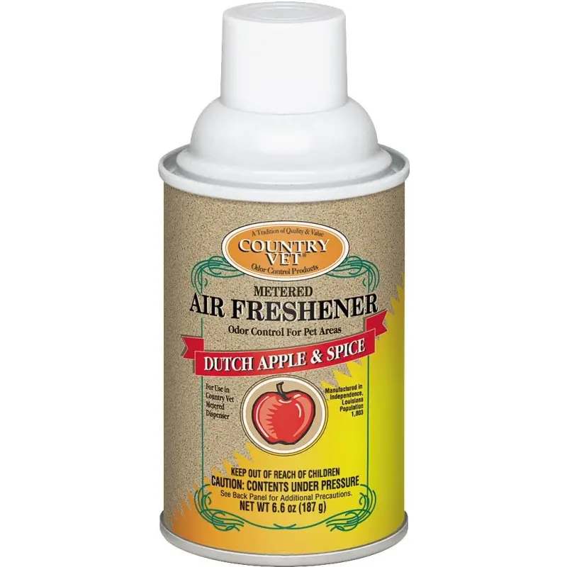 Country Vet 334701CVCA Air Freshener, 6.6 oz Can