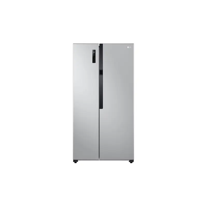 LG Side by Side 508L Refrigerator Silver | GHB-247DVE