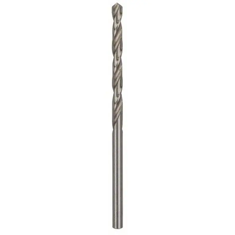 Metal Drill Bit HSS-G 3.7x39x70mm 10pcs