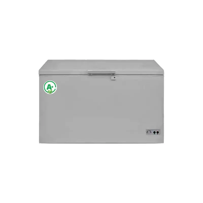 Elryan CF520LTS - 14ft - Chest Freezer - Silver