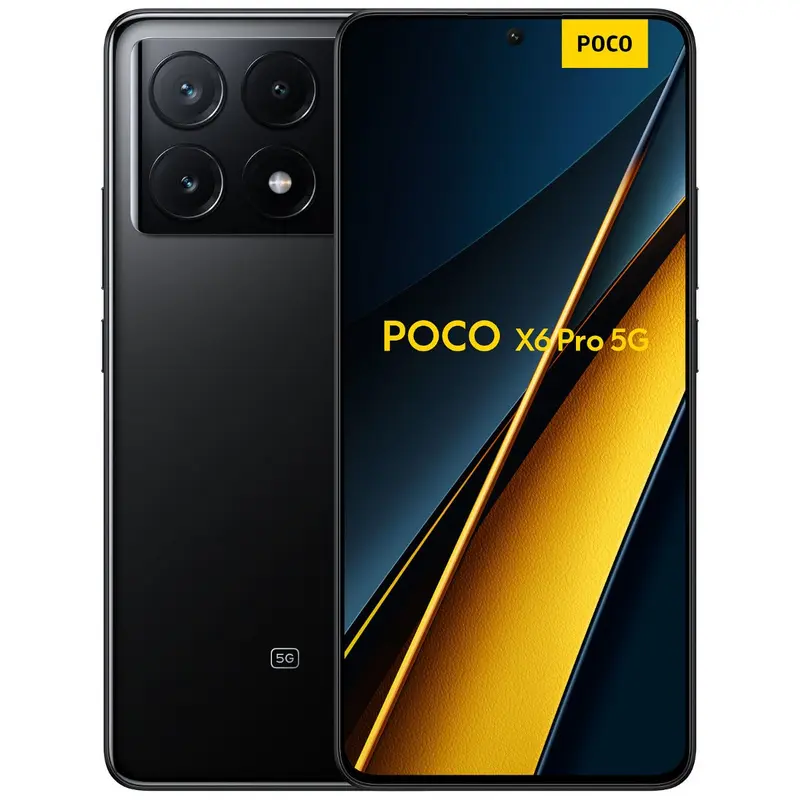 Poco X6 Pro 5G 12/512GB Black