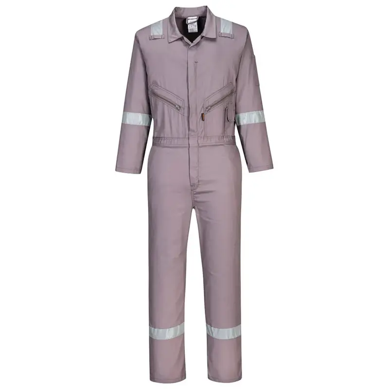 Portwest C814 Iona Enhanced Cotton Coverall | Gray2XL