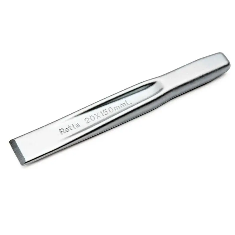 Retta Flat Chisel 150mm for Soft Metal Shaping | REK2015
