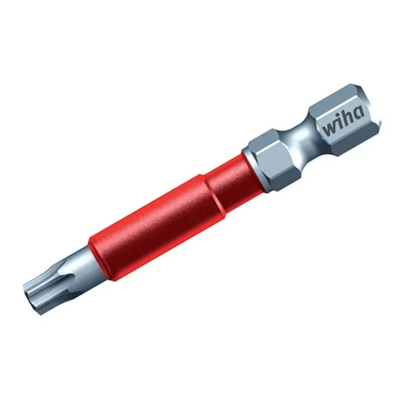 Wiha Impact Power Bit Torx T15 Pack of 10 Bits