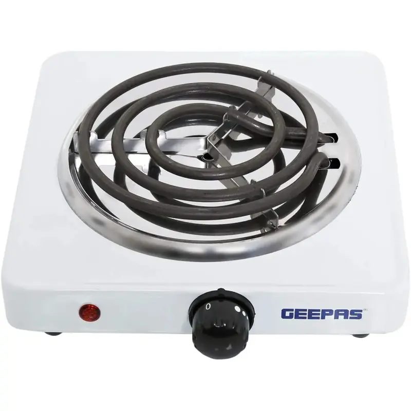 Geepas Electric Single Hot Plate 1000W | GHP7577
