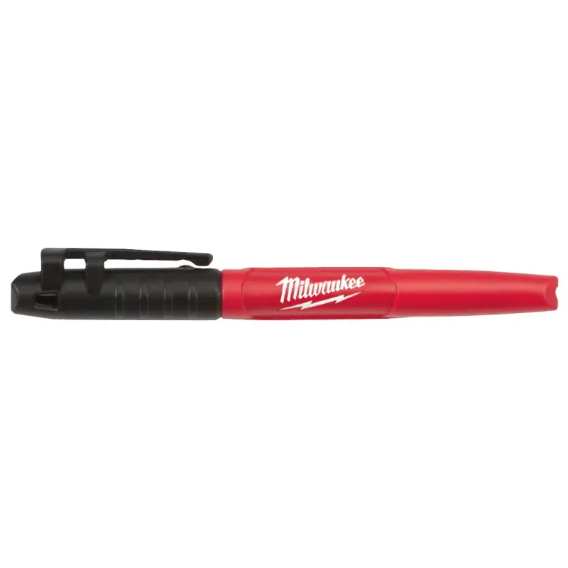 Milwaukee 48-22-3100 Marker, 1 mm Tip, Black