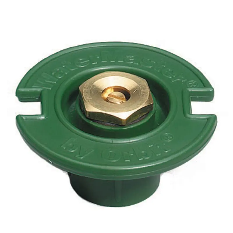 1/2 Pattern Plastic Flush with Brass Nozzle0.0600 / each