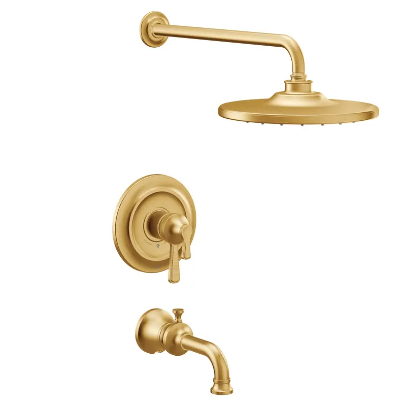 Colinet M-CORE 4-Series Tub and Shower TrimChrome