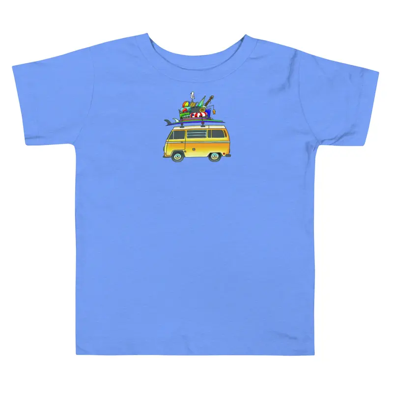 RAD Bus Toddler T-ShirtBlack / 2T