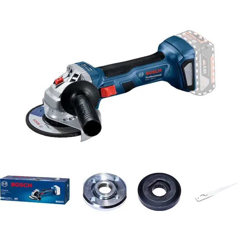 Bosch GWS 180-LI Professional Cordless Angle Grinder