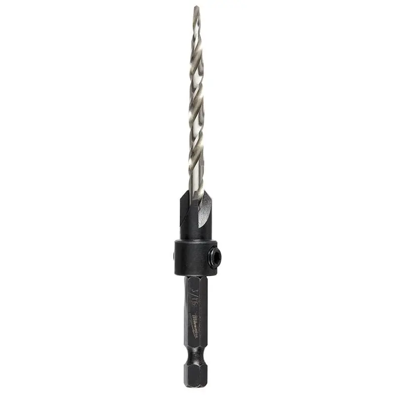 Milwaukee 48-13-5002 #10 COUNTERSINK W/ 3/16 INC BIT