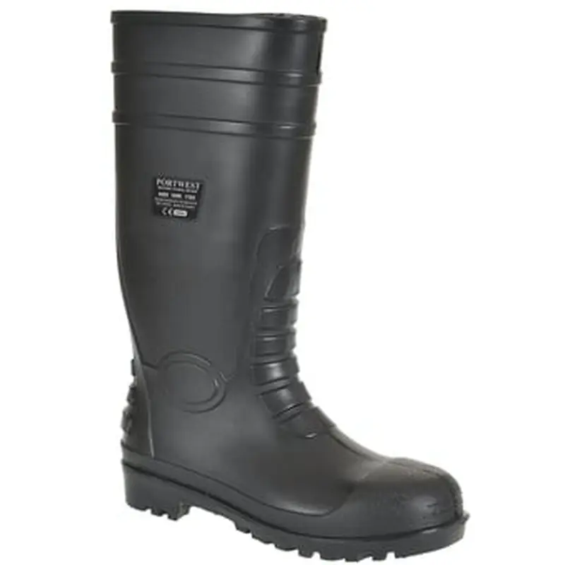 Portwest FW95 Total Safety Wellington S5 Boots 39