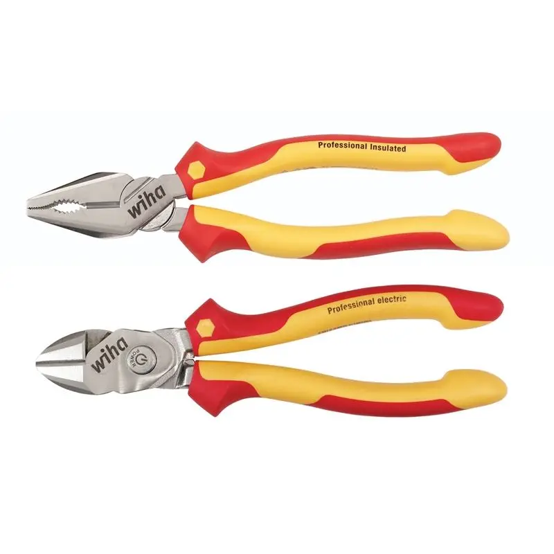 Wiha Insulated Combo Pliers & BiCut SuperCut