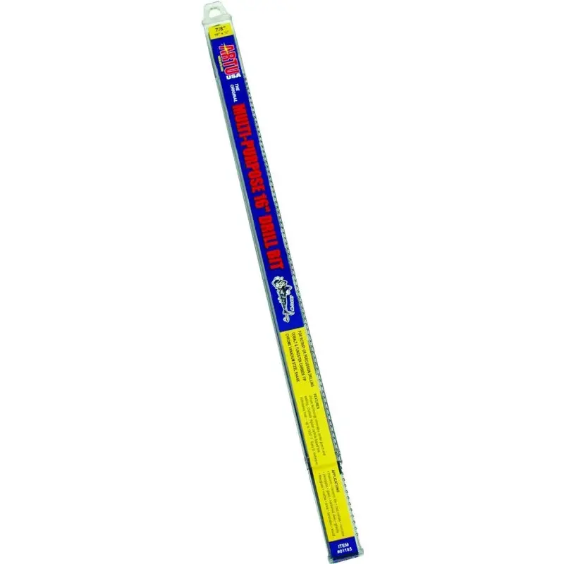 ARTU 01155 Jobber Drill Bit, 5/16 in Dia, 16 in OAL, Parabolic Flute, Straight Shank