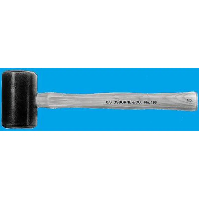 C.S. Osborne Rawhide Mallet