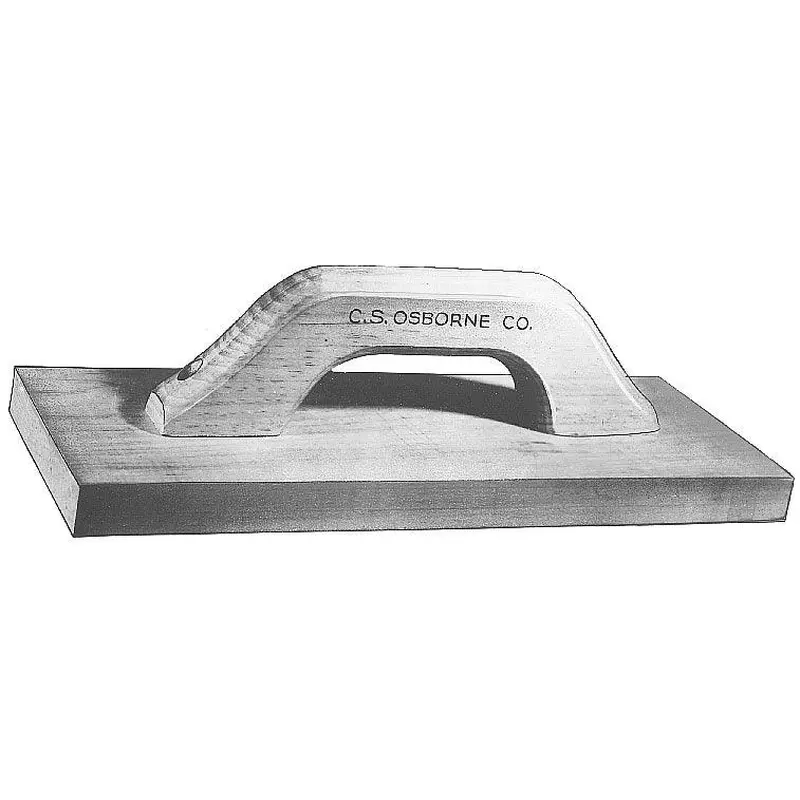 C.S. Osborne Wooden Float