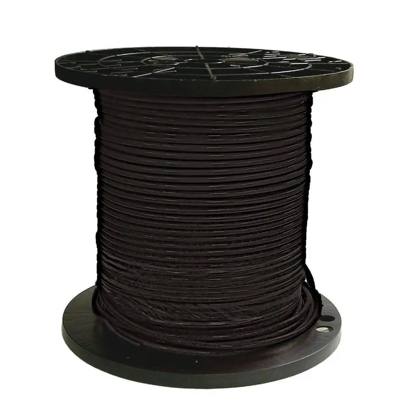 500 ft. 6 Black Stranded CU SIMpull THHN Wire48 / Purple / 500