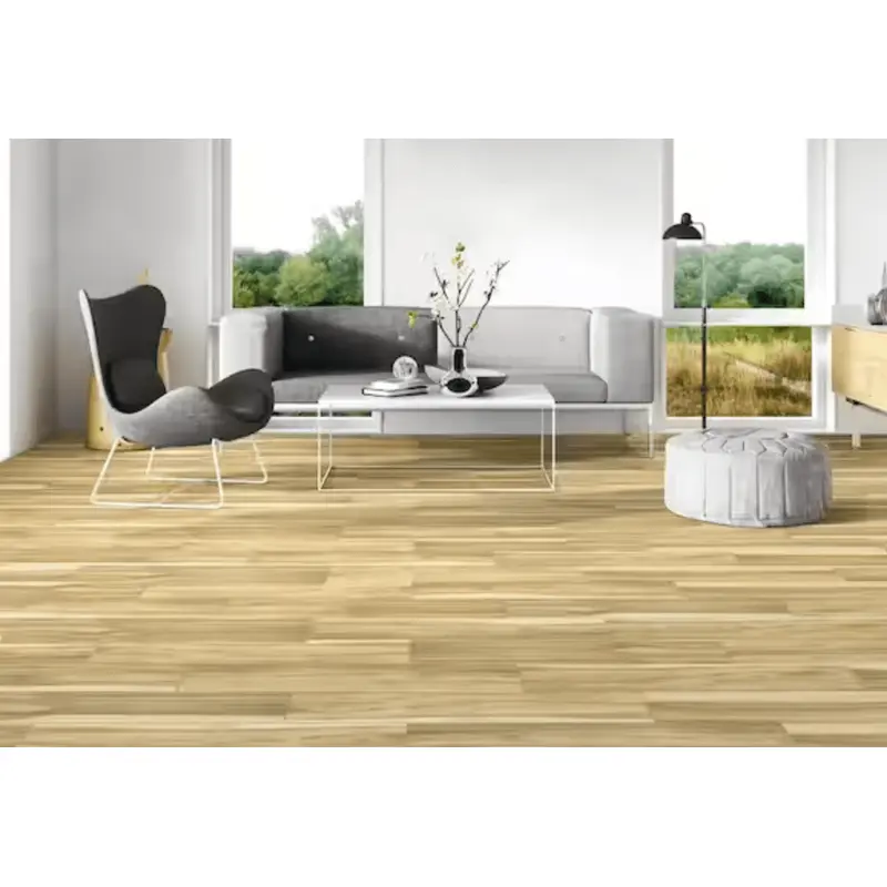 Ansley Cafe 8 in. x 40 in. Matte Porcelain Floor and Wall Tile (15.54 sq. ft./Case)