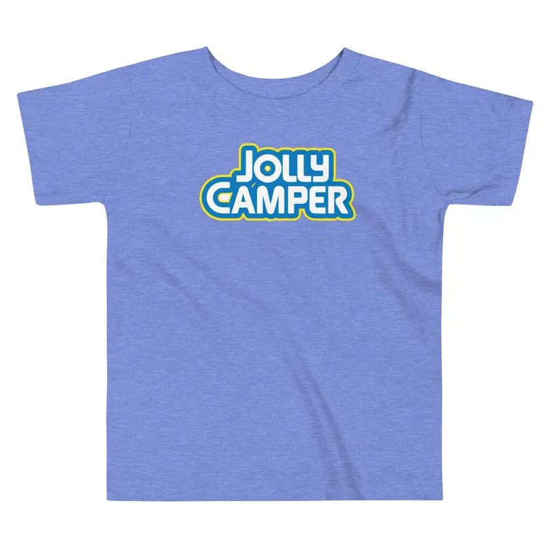 Jolly Camper Toddler T-ShirtPink / 2T