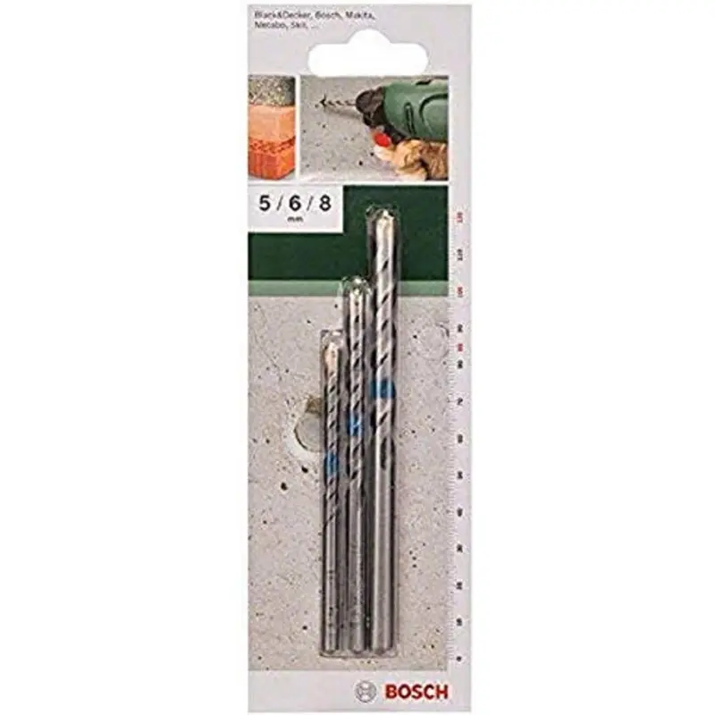 DIY Concrete Drill Bit Set 5.5/6/7/8/10mm 5pcs | 2609255418