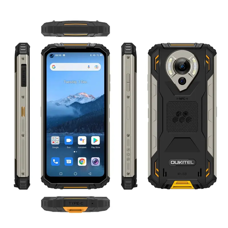 Oukitel Rugged Cell phone | WP16