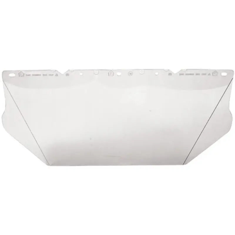 Visor frame & clear shield slotted | 10115840