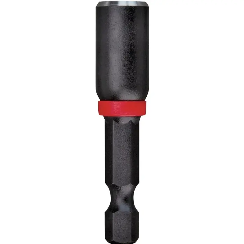 Milwaukee 49-66-4506 Nut Driver, 7/16 in Drive, 1-7/8 in L, 1/4 in L Shank, Hex Shank