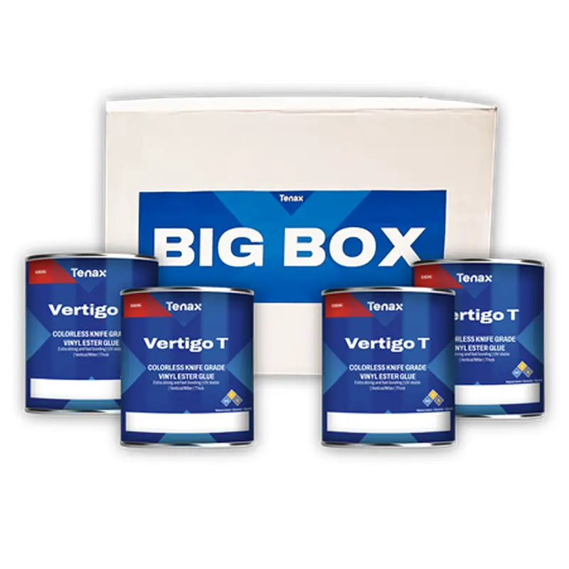 Vertigo T THICK KNIFE GRADE VINYL ESTER GLUE1 qt-12pcs/bx