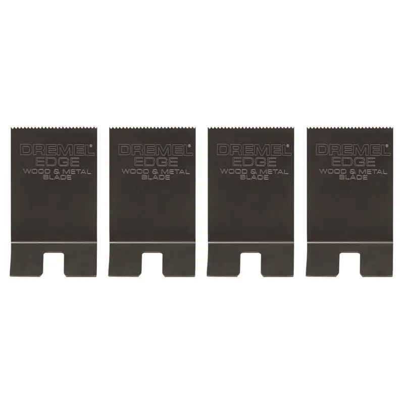 Dremel | MM404E Edge Wood and Metal Flush Cut Blades (4 Pack)