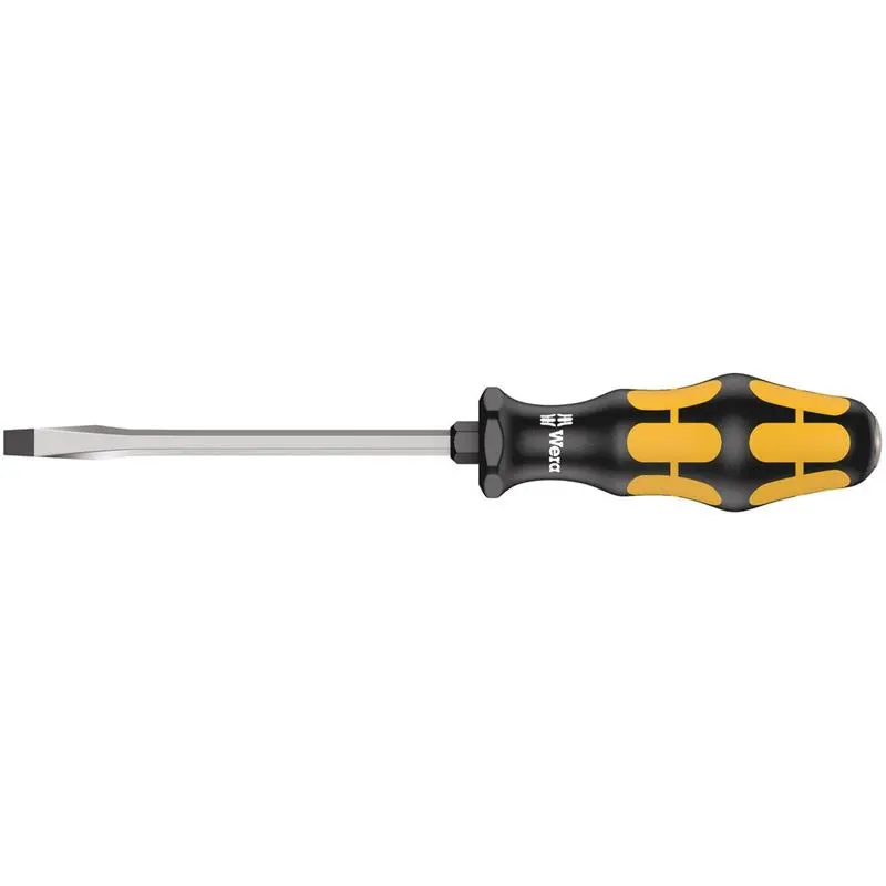 WERA 932 A Screwdriver for slotted screws, 0.6 x 3.5 x 80 mm