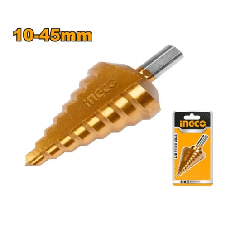 INGCO AKSDS10451 Step Drill Bit 10-45mm